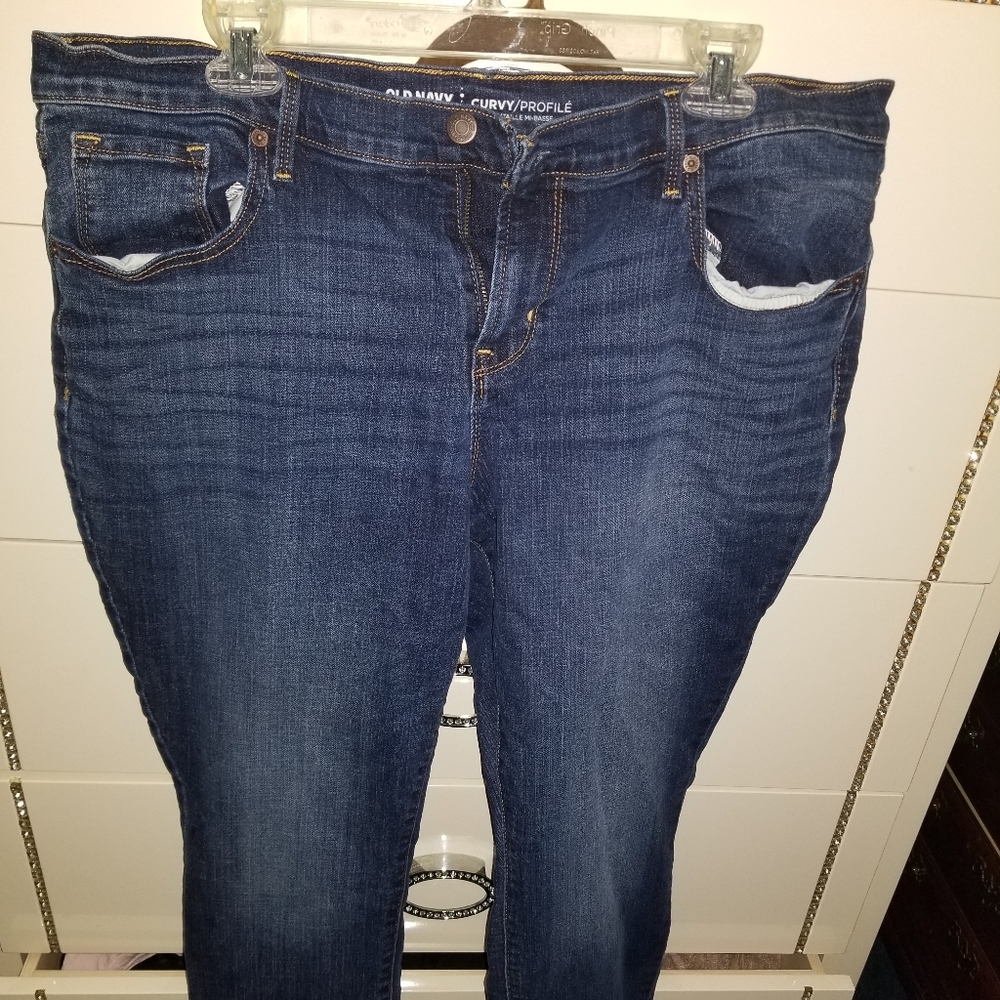 Size 16 petite curvy jeans